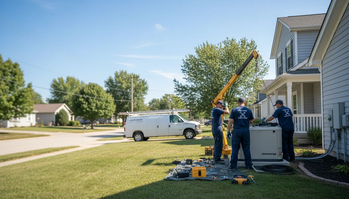 Generator Installation in Schriever, LA near me